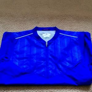 Majestic youth cool batting jacket